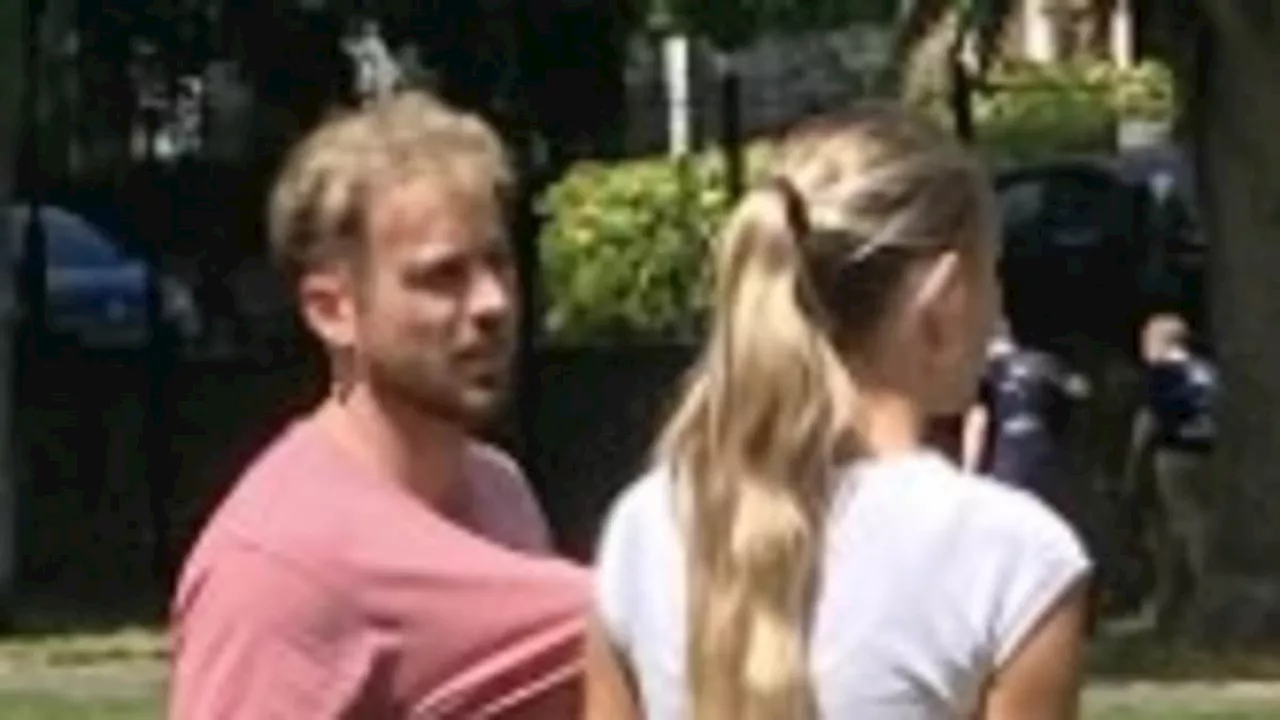 Sam Thompson and Zara McDermott spotted filming amid 'crisis talks'