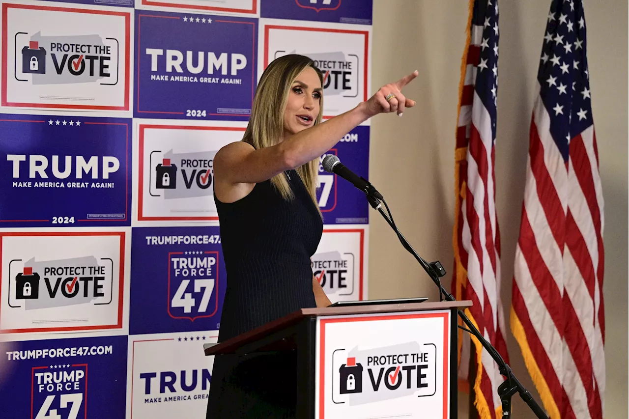 Lara Trump doubts replacing Biden would boost Democrat chances in 2024