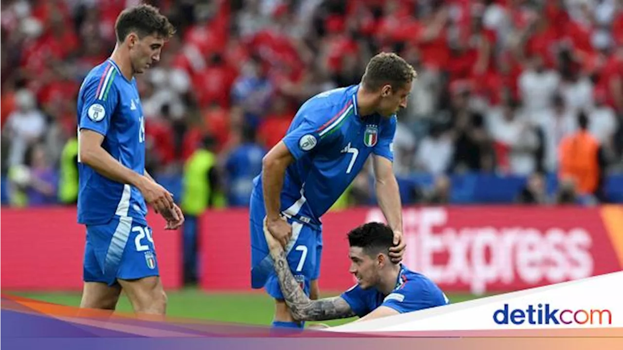 Swiss Mimpi Buruk Italia, Juara Bertahan Kandas di 16 Besar Euro 2024