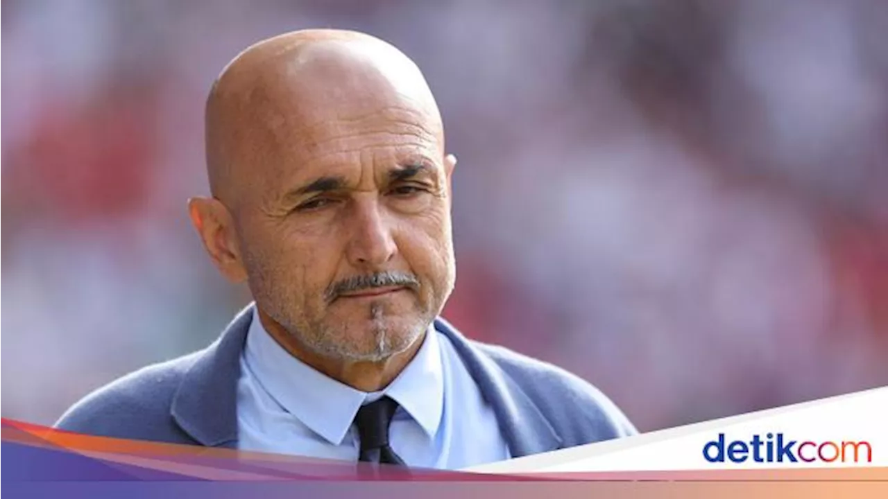 Italia Tersingkir, Spalletti Akui Kekurangan Waktu Bangun Tim