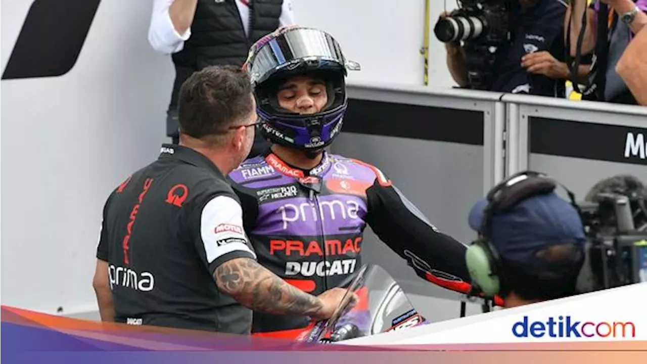 Pramac: Jorge Martin Kena Penalti, Turun 3 Grid Di MotoGP Belanda 2024 ...