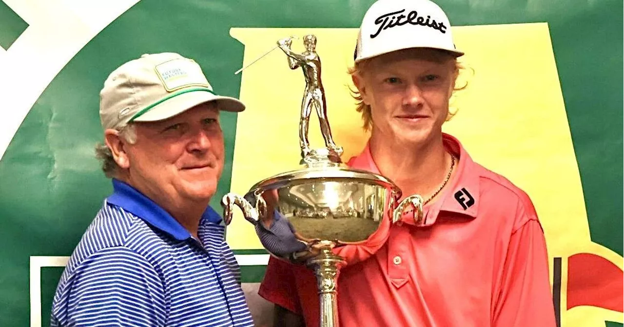 Cullman's Ben Shedd wins shortened Future Masters; local duo have emotional finish