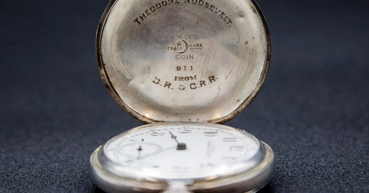 Teddy's timepiece: President's watch, stolen in Buffalo in 1987, returned to Roosevelt family estate