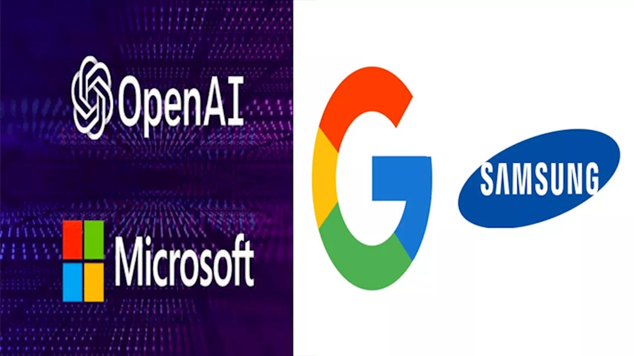 AI deals between Microsoft and OpenAI, Google and Samsung, in EU crosshairs