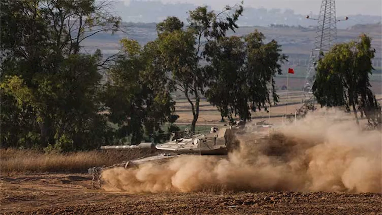 Israeli tanks advance into areas in north and south Gaza, fighting rages