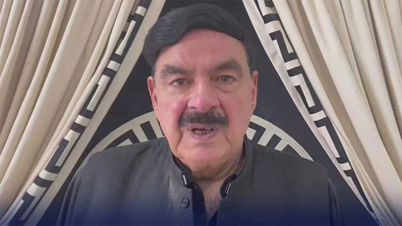 Sheikh Rashid gets exorbitant gas bill after 'electric shock'