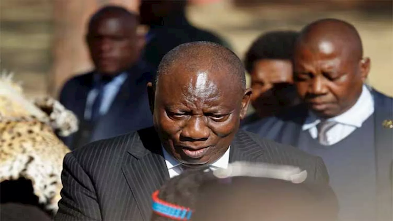South African parties close to reaching deal on cabinet, local media reports
