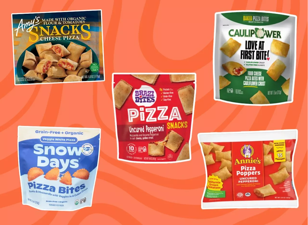 6 Healthiest Frozen Pizza Rolls—and 3 To Avoid