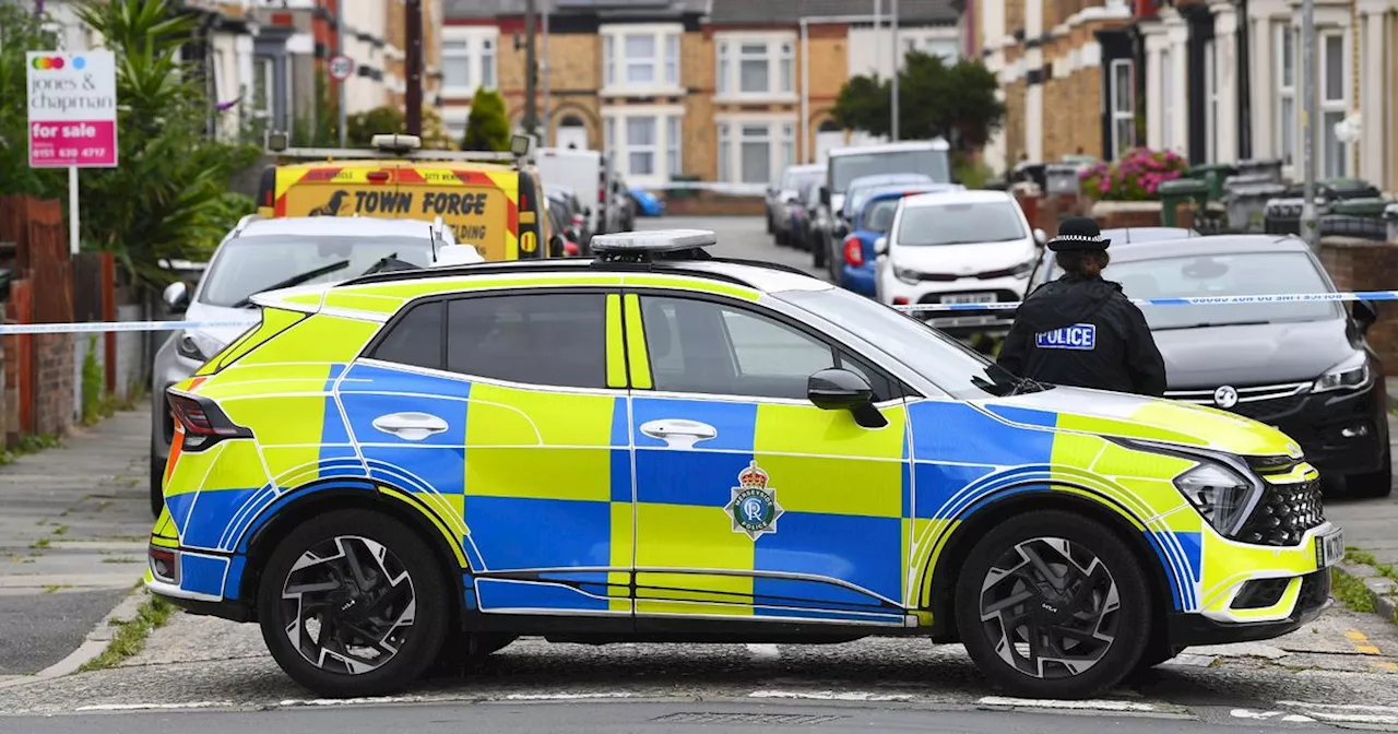 'Police everywhere' and helicopter out in road where man was shot