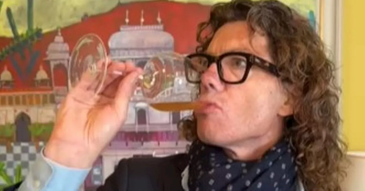 Wine expert tries unusual tipple that 'tastes like cider' and is 'a banger'