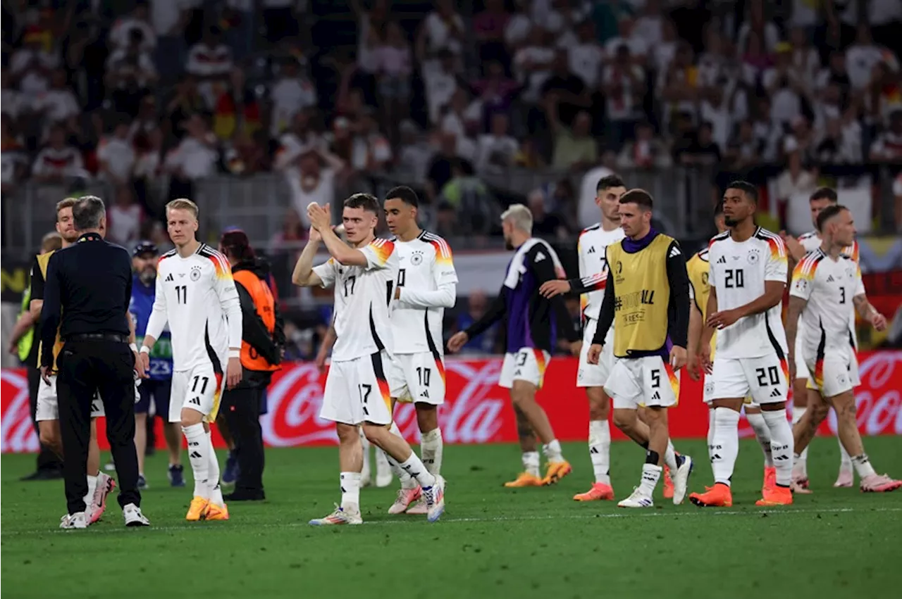  2-0. Alemania domina la vorágine