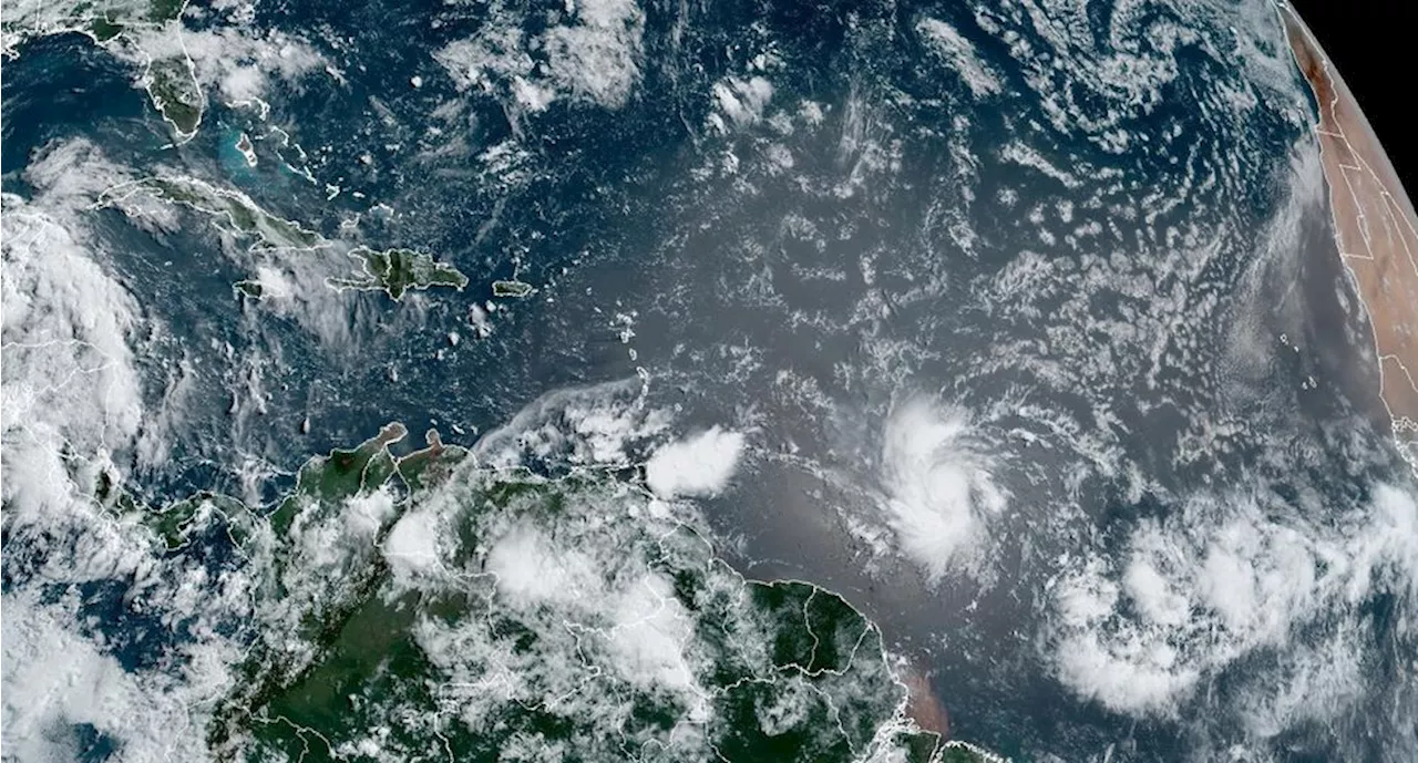 'Beryl' se convierte en el primer huracán en el Atlántico