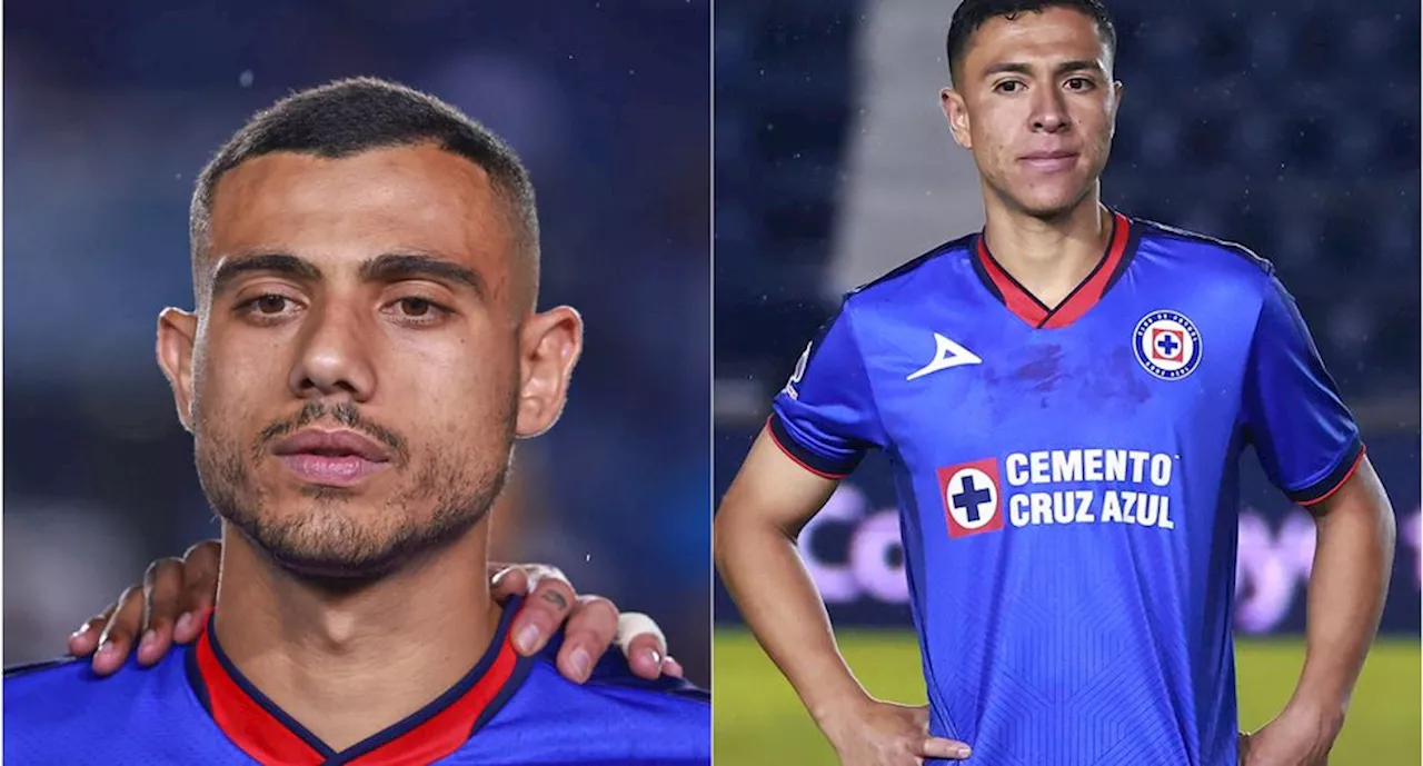 Cruz Azul: Giorgos Giakoumakis y Andrés Montaño debutan con la camiseta de La Máquina