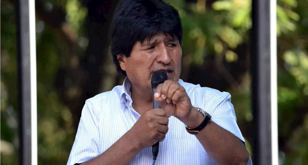 'Estoy confundido, parece un autogolpe', dice Evo Morales sobre alzamiento militar contra Luis Arce