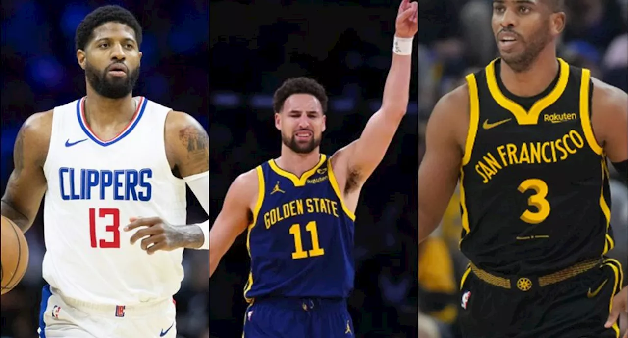 NBA: Paul George, Klay Thompson, Chris Paul, los nombres destacados de la agencia libre