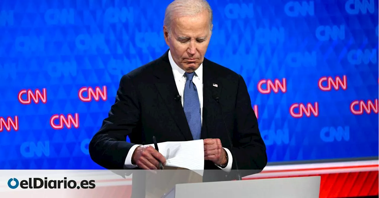 Biden se resiste a aceptar una idea muy extendida en EEUU: no puede ganar a Trump