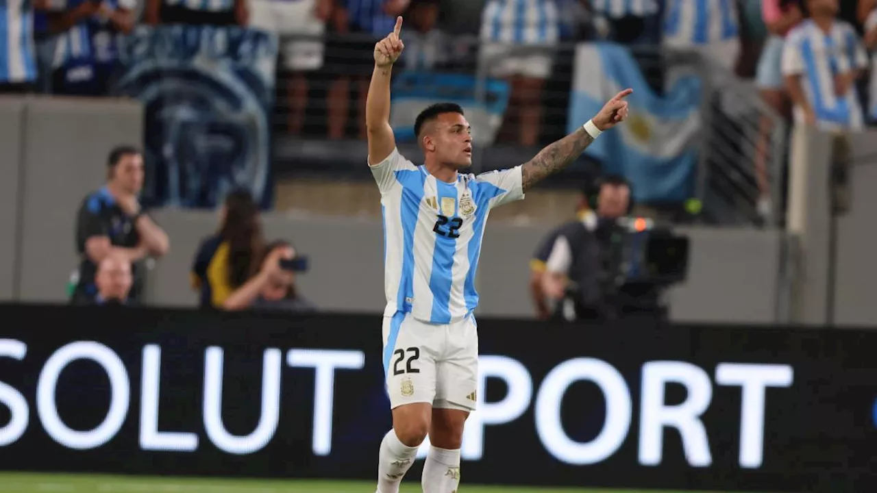 Copa América: Copa América: los goles de Lautaro Martínez que le dan a ...