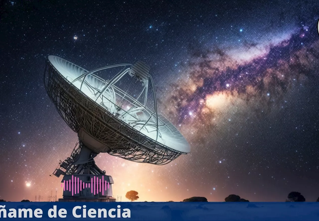 “Algo” envía extrañas señales de círculos de radio a la Tierra desde el espacio