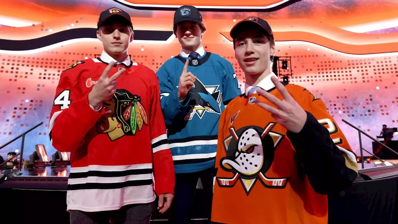 2024 NHL draft grades Which teams aced, whiffed their picks United