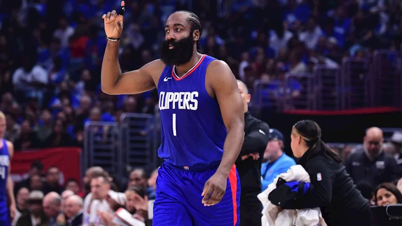  James Harden, Clippers agree to 2-year, $70M deal