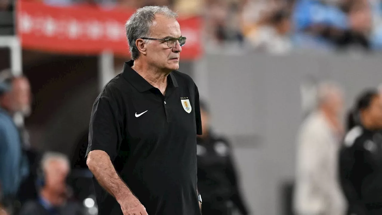 Uruguay's Marcelo Bielsa suspended for Copa match with USA