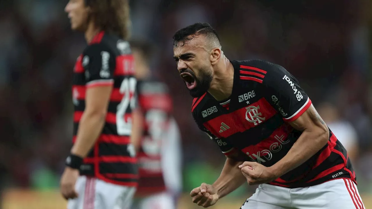 Flamengo vence Cruzeiro e se isola na liderança do Brasileirão