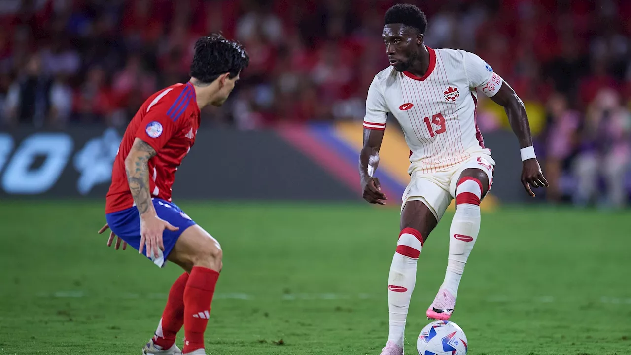 Copa América: Kanada und Alphonso Davies folgen Argentinien und Lionel Messi bei Premiere ins Viertelfinale