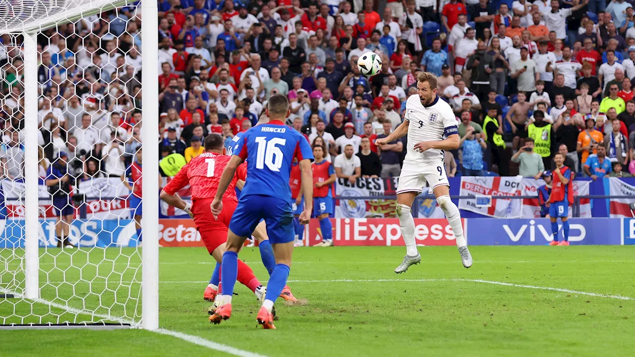 Pressestimmen zu Englands Achtelfinal-Sieg gegen die Slowakei: Britische Medien feiern 'Harry Houdini'