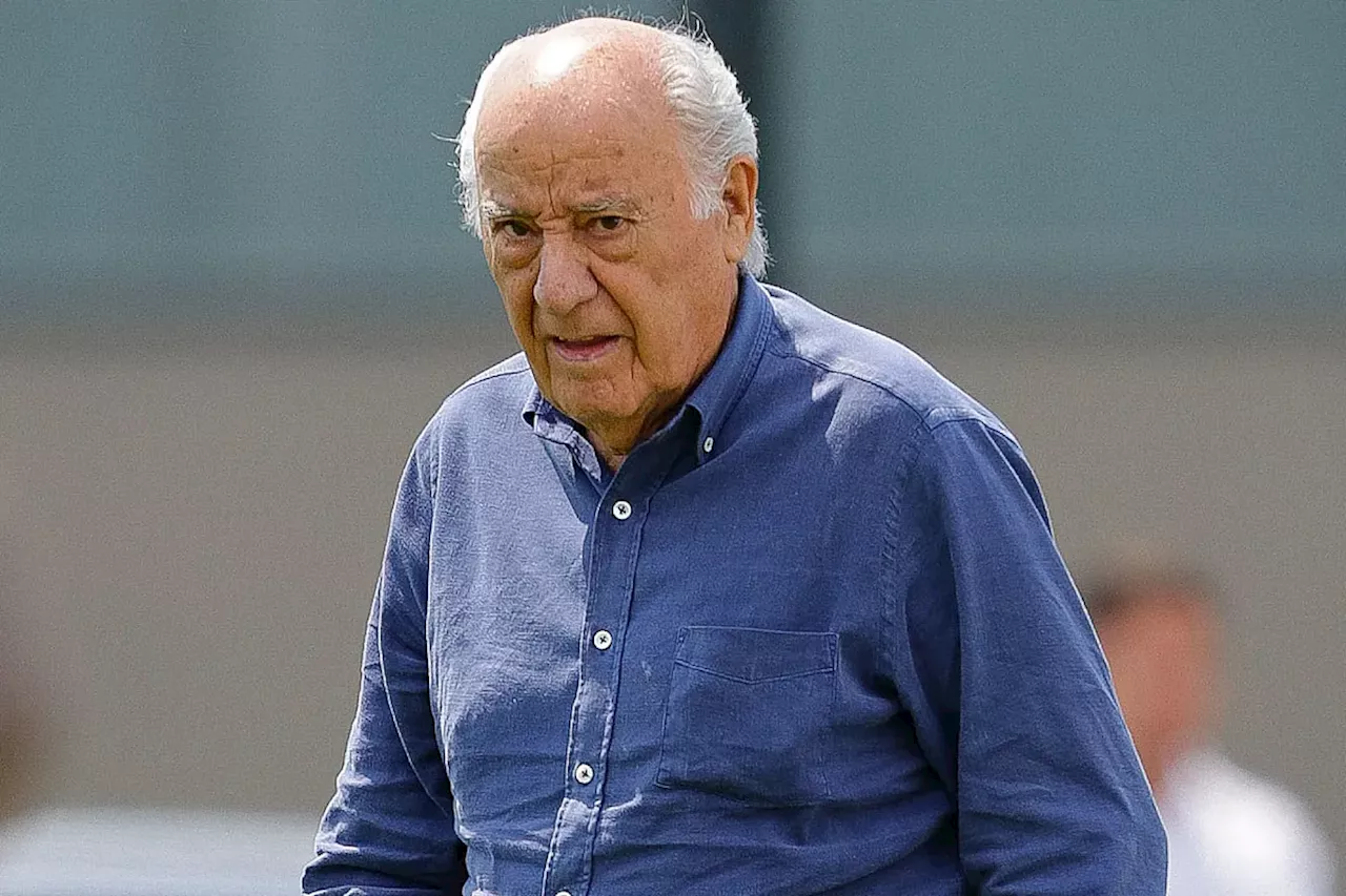 Amancio Ortega percibirá 19,67 millones por el dividendo de Redeia