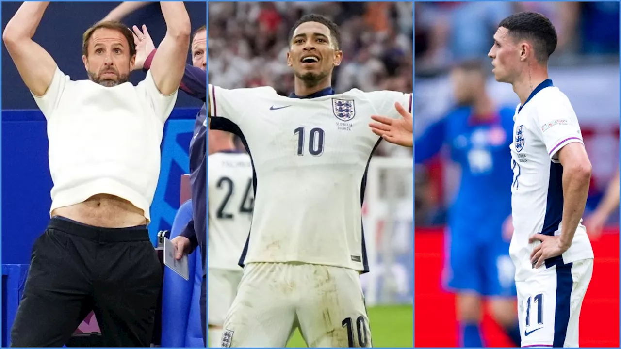 16 Conclusions on England limping past Slovakia: Southgate out and at least three players need dropping