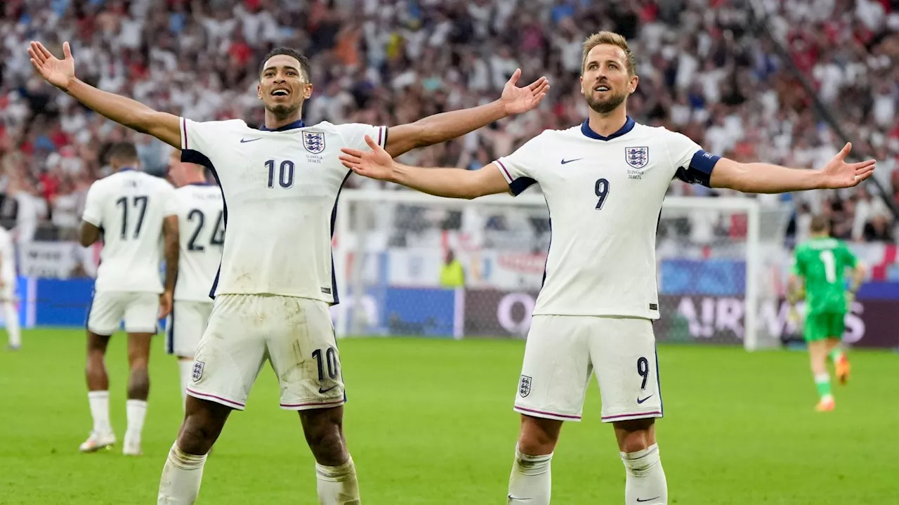 England player ratings v Slovakia: Bellingham and Kane poor but decisive as Walker struggles