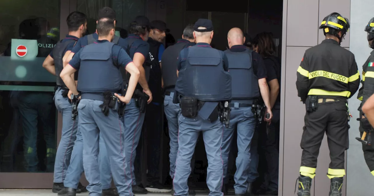 Vicenza, sfondano il muro del garage della banca e tentano un furto