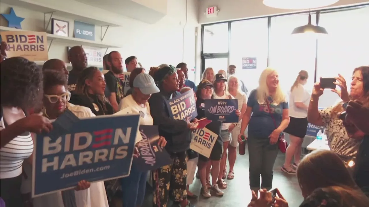 Duval County Democratic Party opens Biden-Harris campaign headquarters in Jacksonville