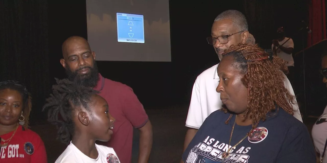 Okaloosa County community rallies around Senior Airman Roger Fortson's family during town hall meeting