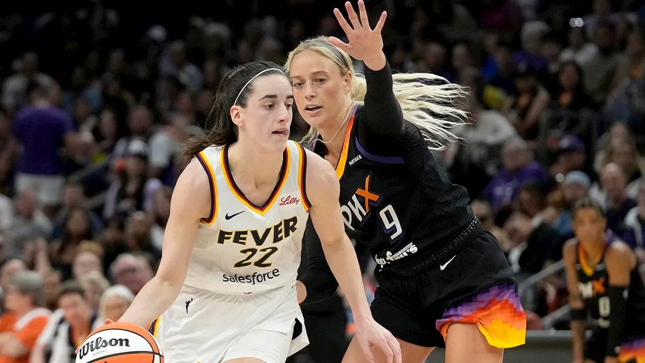 Caitlin Clark's long 3-pointer, nifty assist spark Fever's comeback victory over Mercury