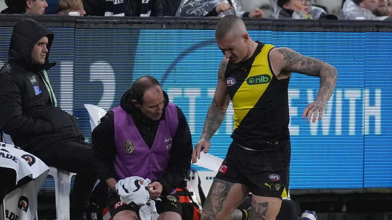 ‘Father time is unbeaten’: Doubts over ‘sore’ Dusty as big question on future lingers