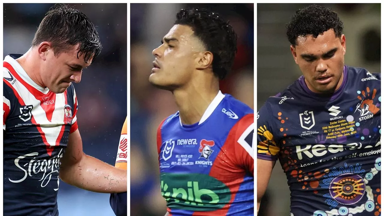 Roosters, Storm face selection headaches after injury nightmares as Knight shines: Talking Points