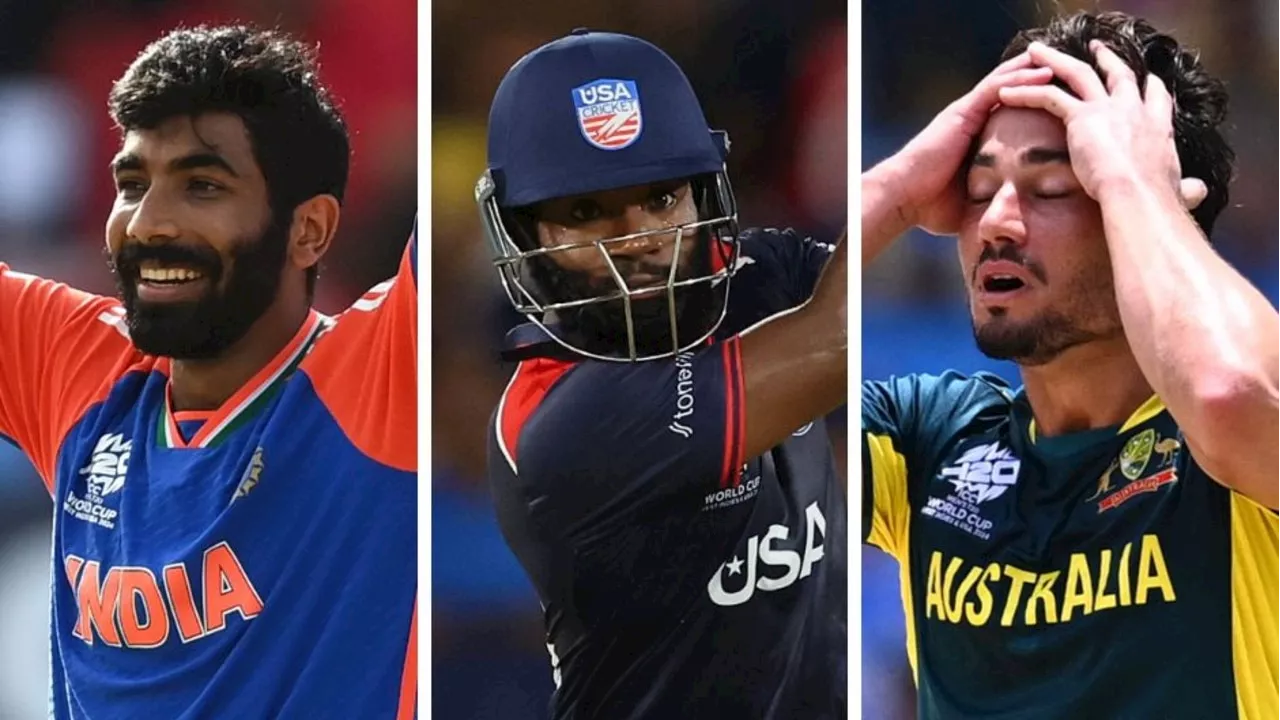 Three Indians, an American and just one Aussie: Team of the T20 World Cup