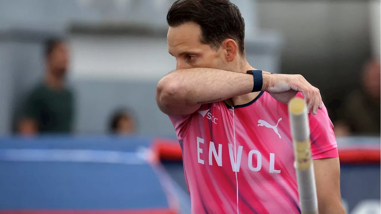 Paris 2024 : Renaud Lavillenie rate la dernière occasion de réussir les minima olympiques