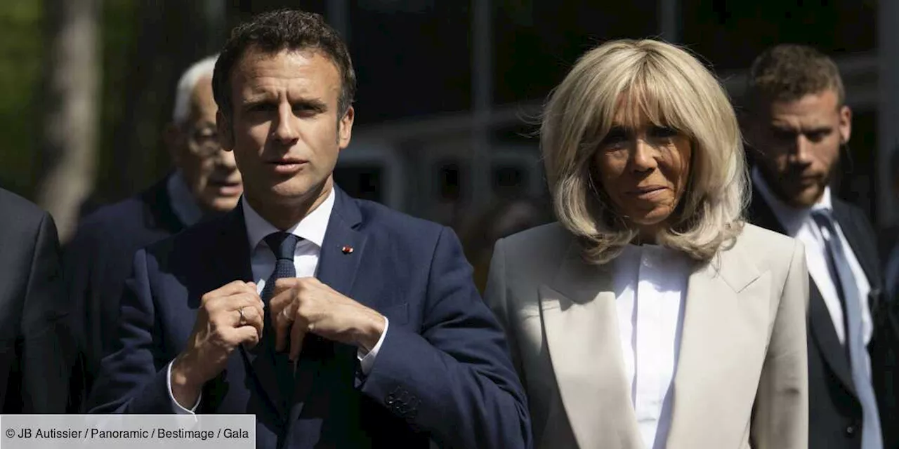 – Emmanuel et Brigitte Macron au Touquet : cette sortie décontractée (et remarquée) juste avant les l...