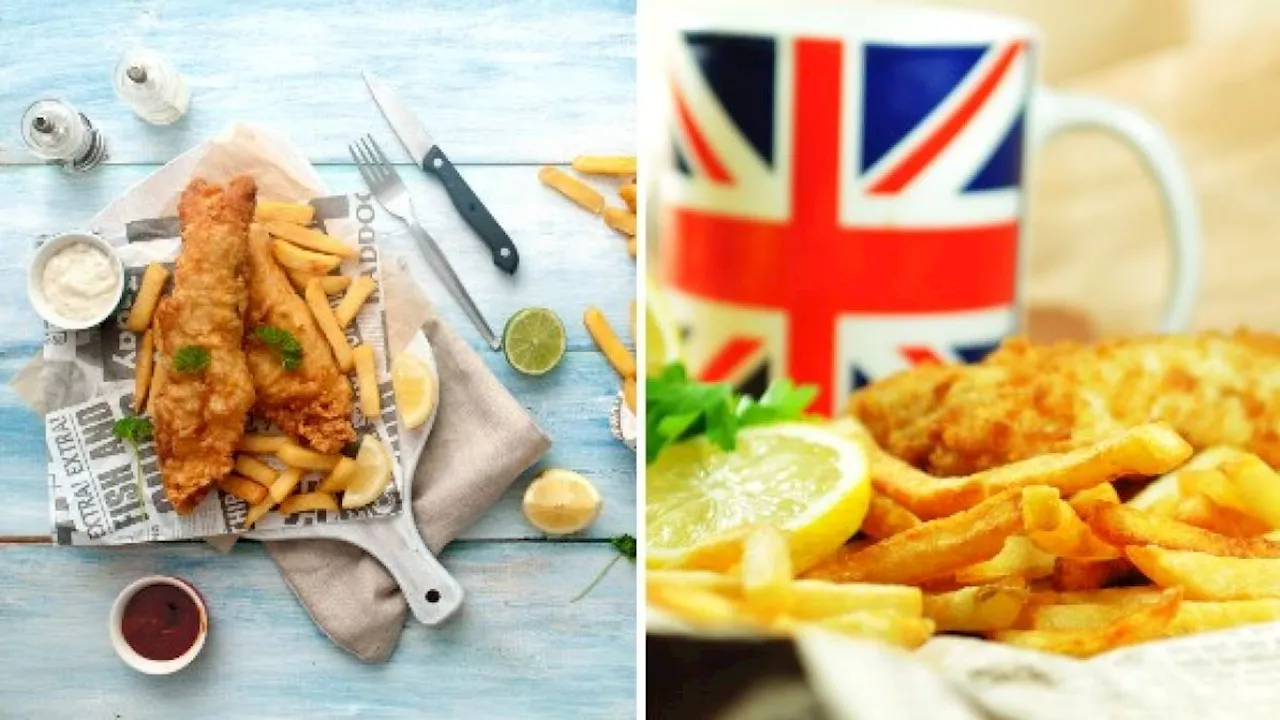 Fish and chips: lo street food che sa di Gran Bretagna