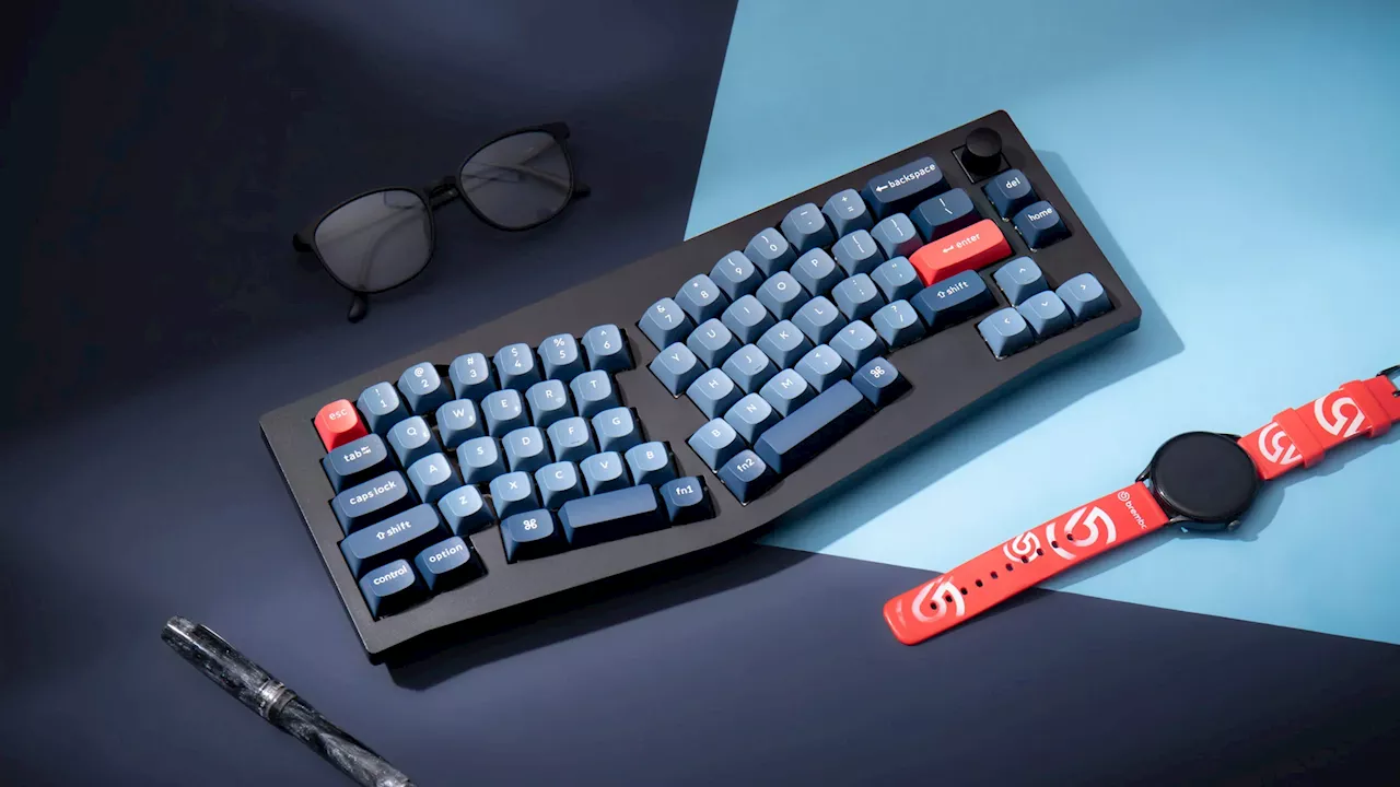 Keychron V8 Max mechanical keyboard with Gasket & hot-swappable switches goes on sale in China