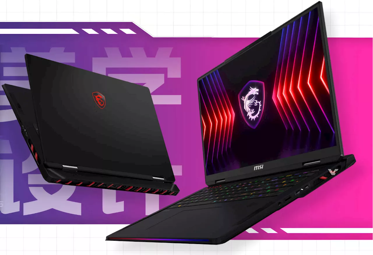 MSI unveils TITAN 18 Pro Ryzen Edition gaming laptop with Ryzen 9 7945HX3D CPU, RTX 4090 GPU & 4K 120Hz display