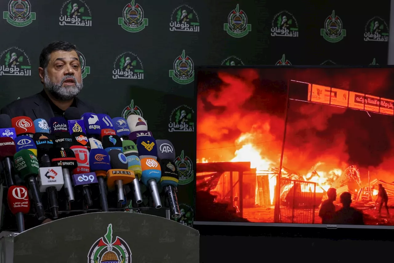 No progress in Gaza ceasefire talks with Israel, says Hamas official