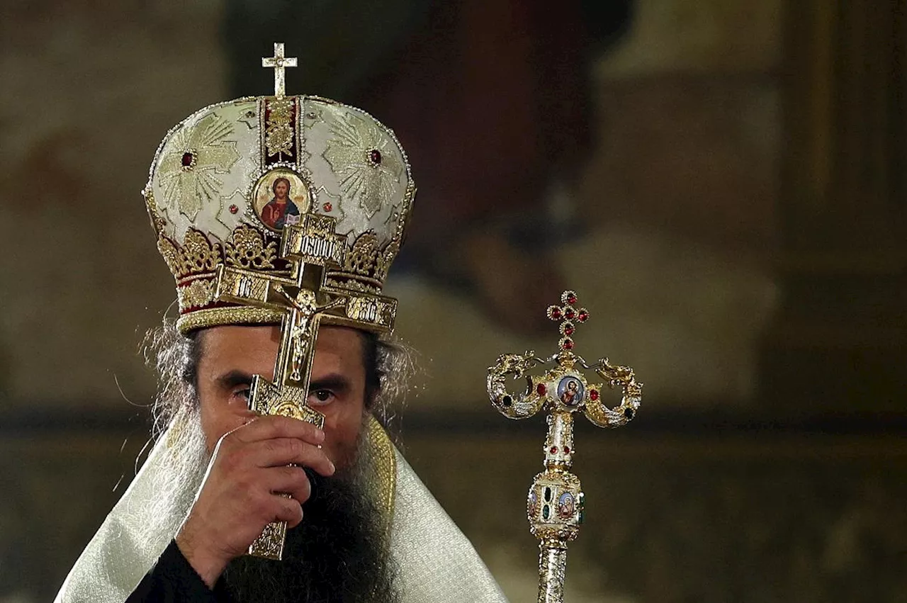 Bulgaria’s new patriarch enthroned in Sofia cathedral