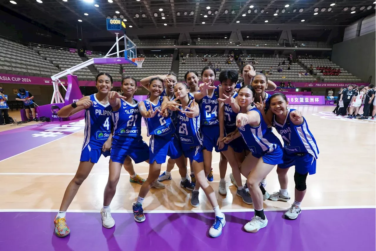 Gilas Girls torch Lebanon to rule FIBA U18 Asia Cup tilt, earn Division A promotion