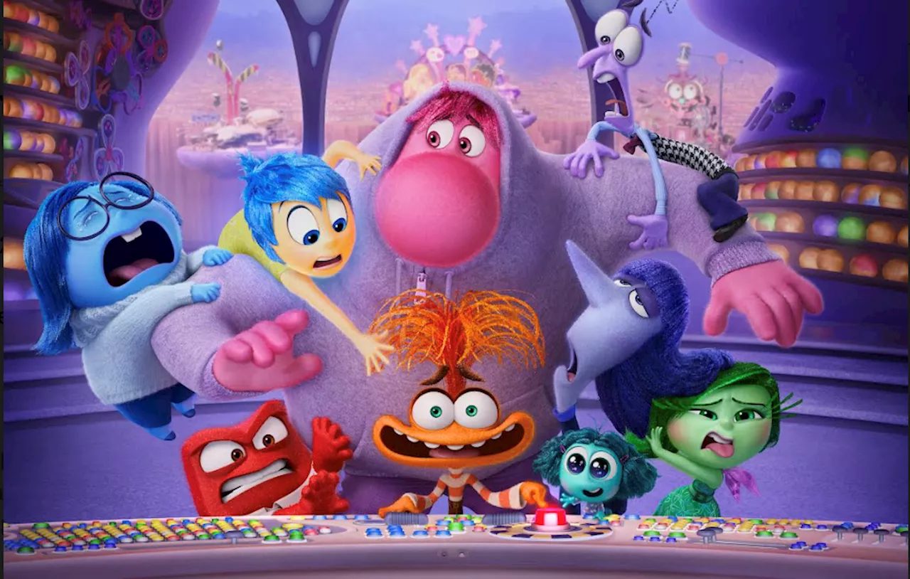 ‘Inside Out 2’ tops N. American box office, followed by ‘Quiet Place’ prequel