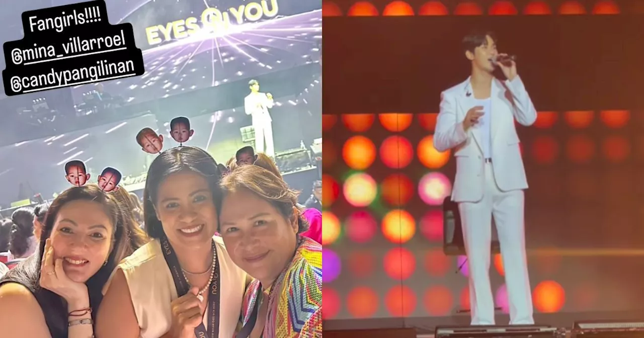 Kim Soo Hyun in Manila: Carmina Villarroel, Candy Pangilinan, Janice De Belen fangirl on Korean star during fan meet