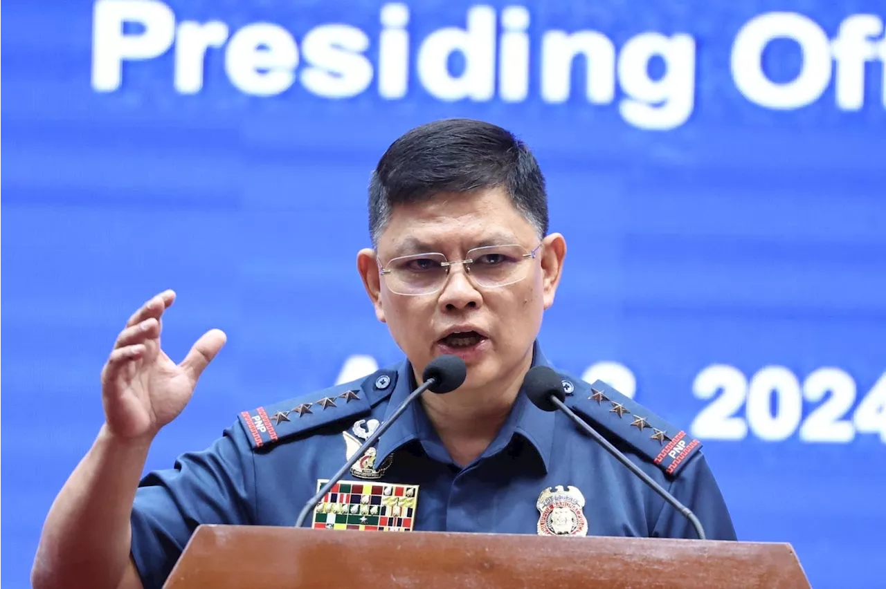 PNP chief Marbil warns cops working as bodyguards for private individuals