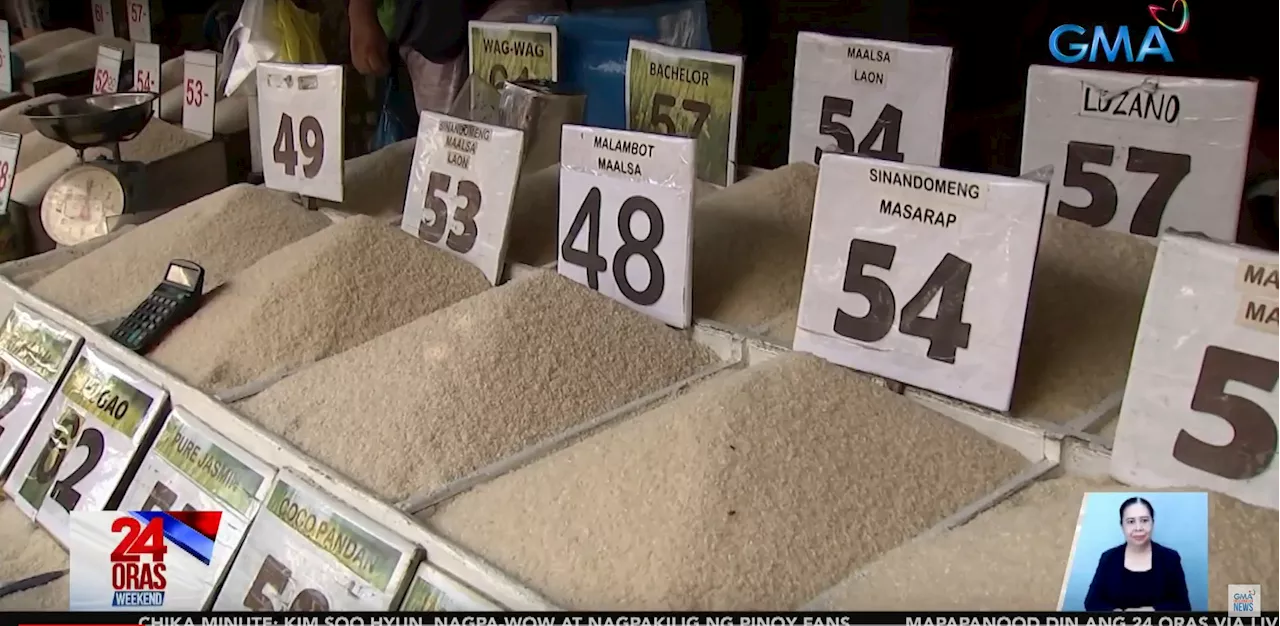 SINAG questions why rice prices have not yet declined